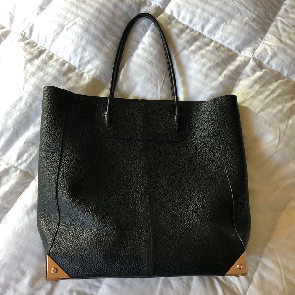 Alexander Wang pebbled leather Prisma tote